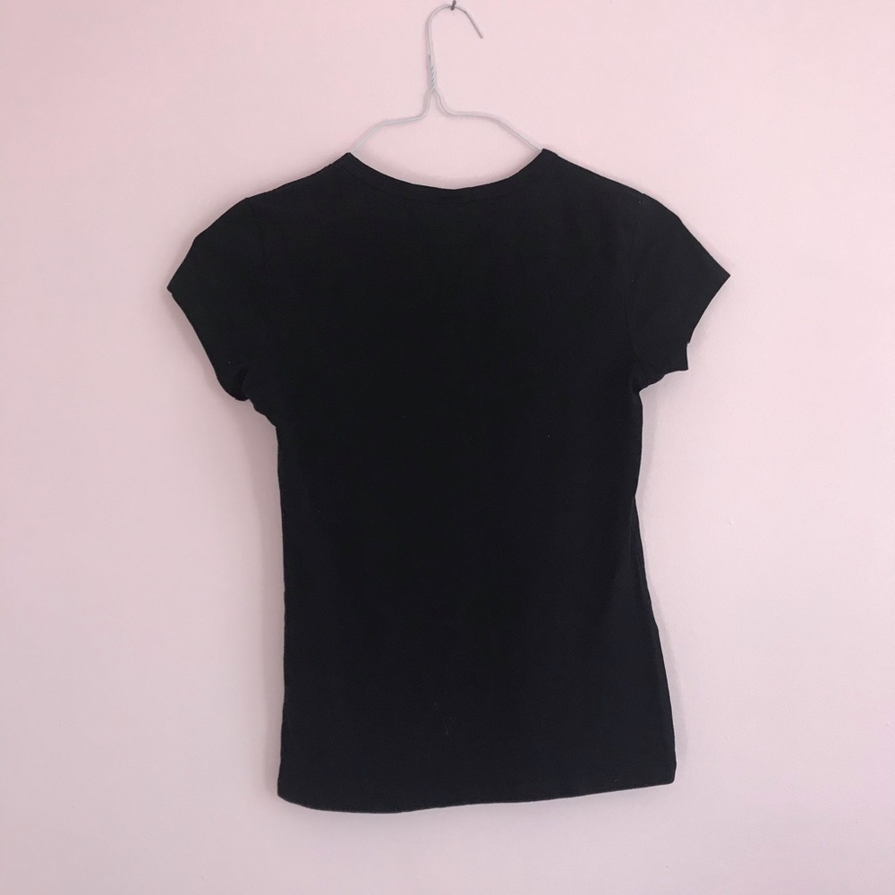 H & M basic black tee - Picture 3 of 3